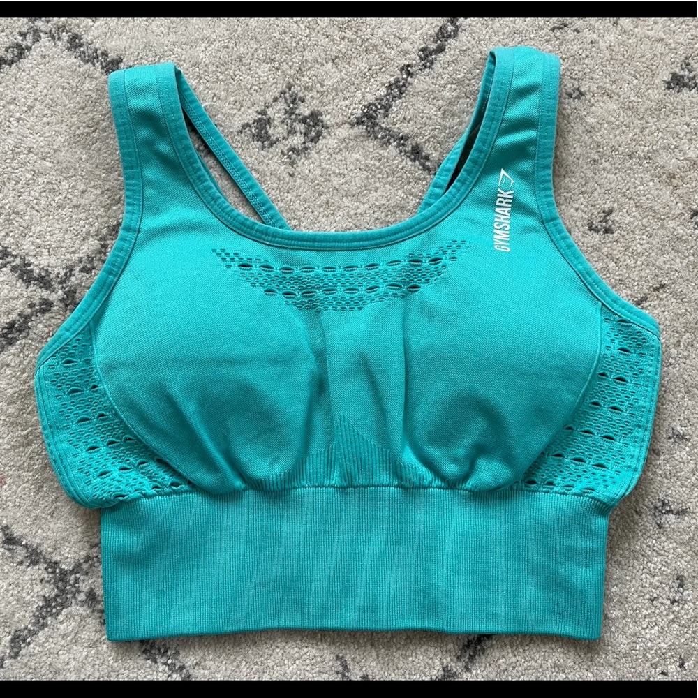 gymshark energy seamless cropped tank top